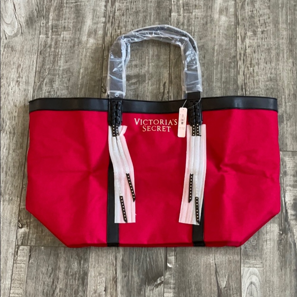 New Victoria secret red tote